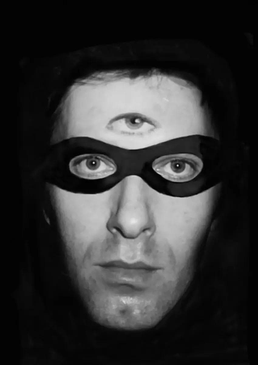 Portrait de l'artiste