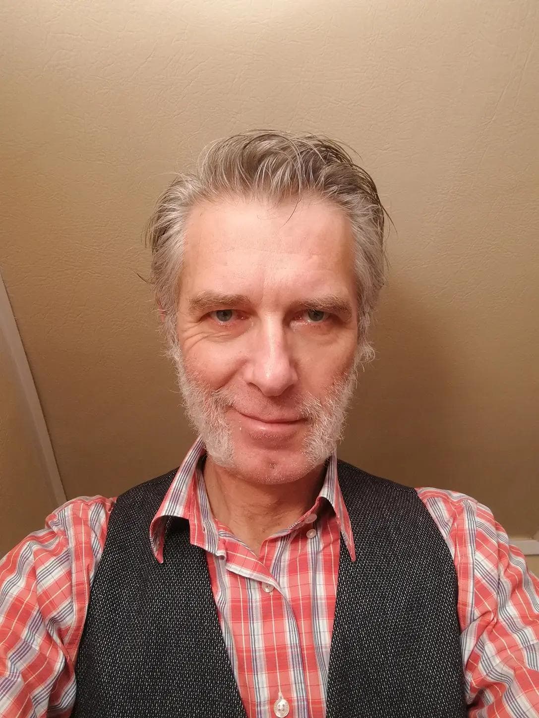 Portrait de l'artiste